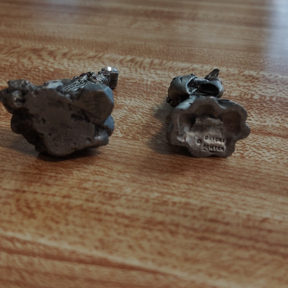 Fantasy Pewter Figurine Set - Picture 9 of 12